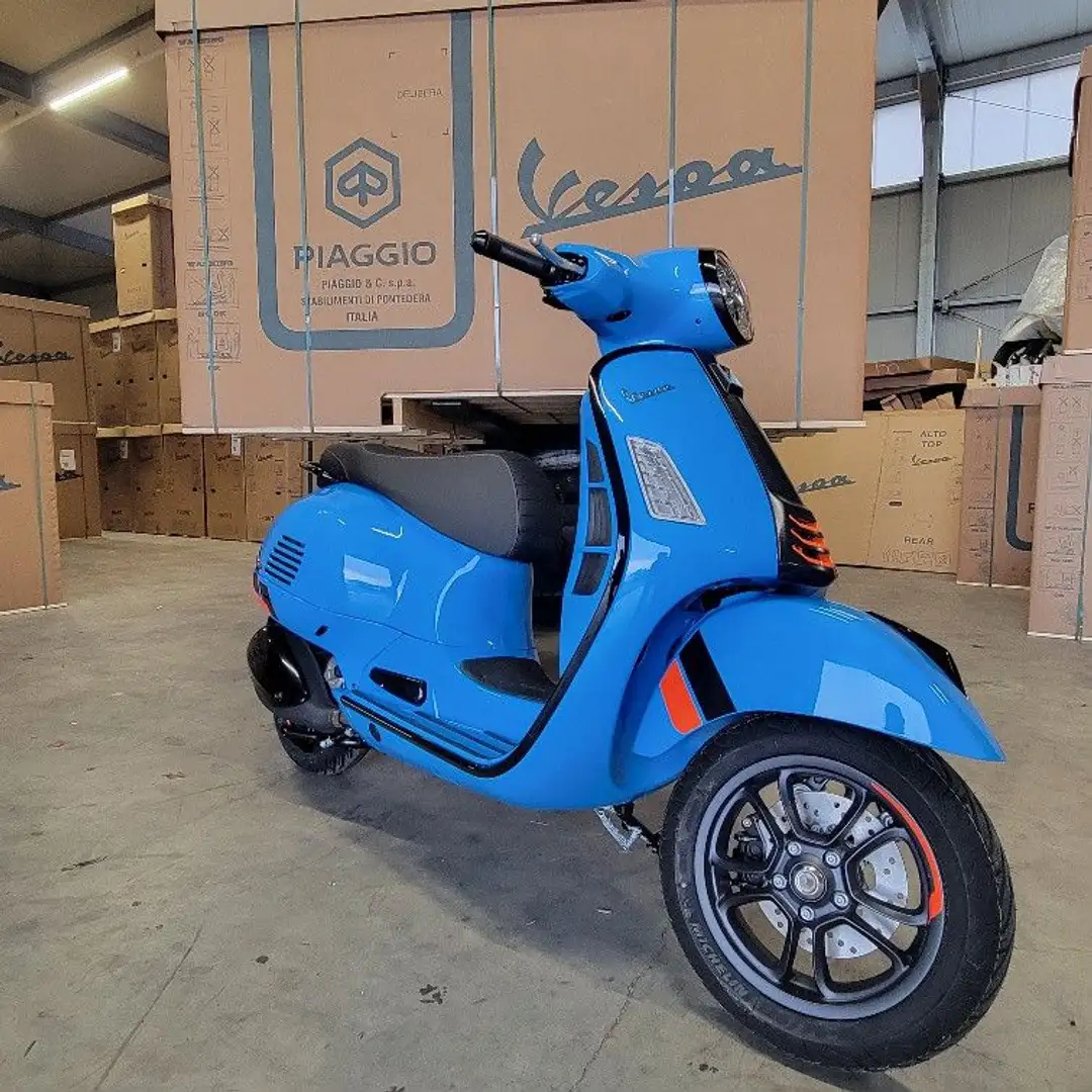Vespa GTS 310 Super Sport 25er + 3. Jahr Garantie ! Bianco - 2