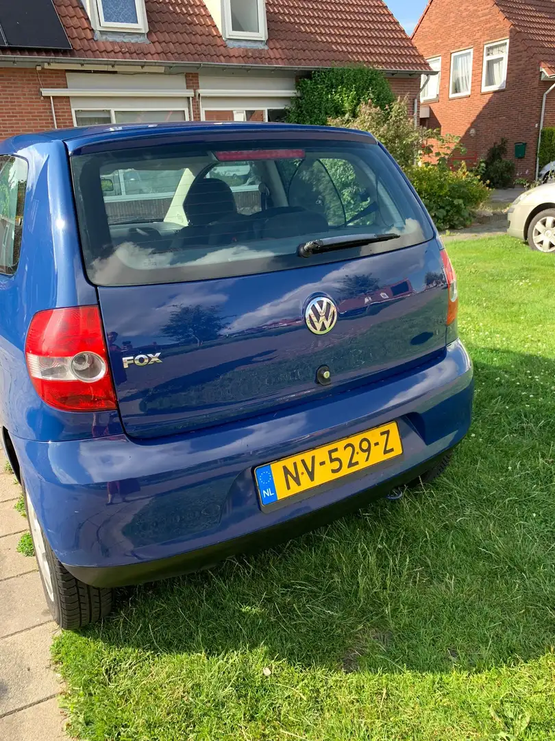 Volkswagen Fox Fox 1.2 Optive Blauw - 2