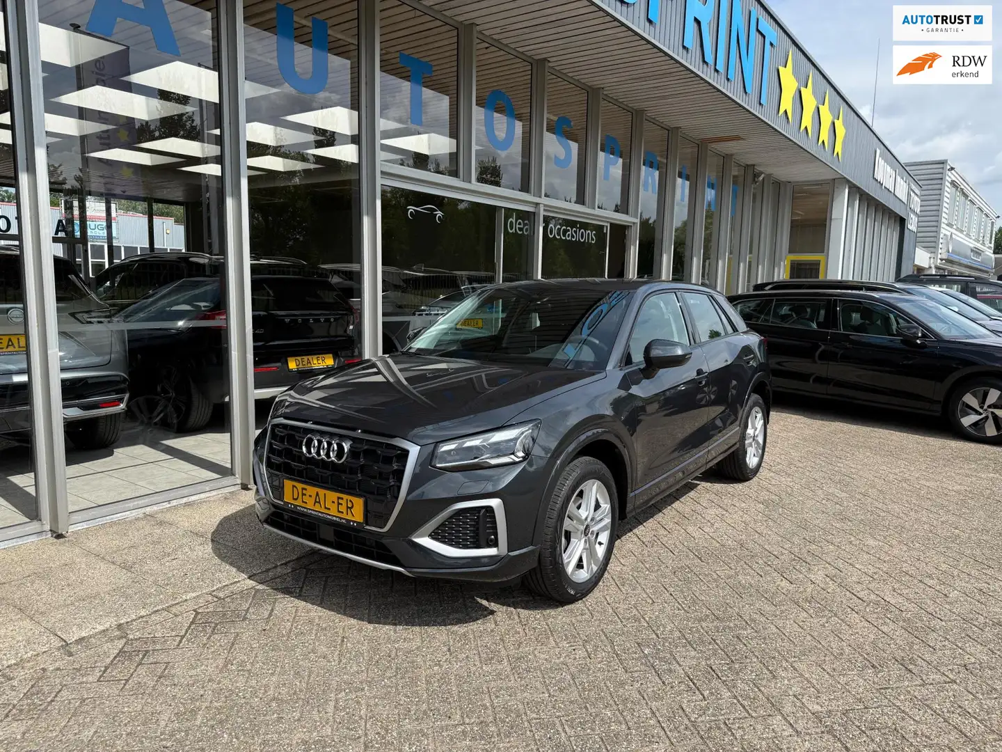 Audi Q2 35 TFSI Edition 150 PK / CARPLAY / ACHTERUITRIJCAM - 1