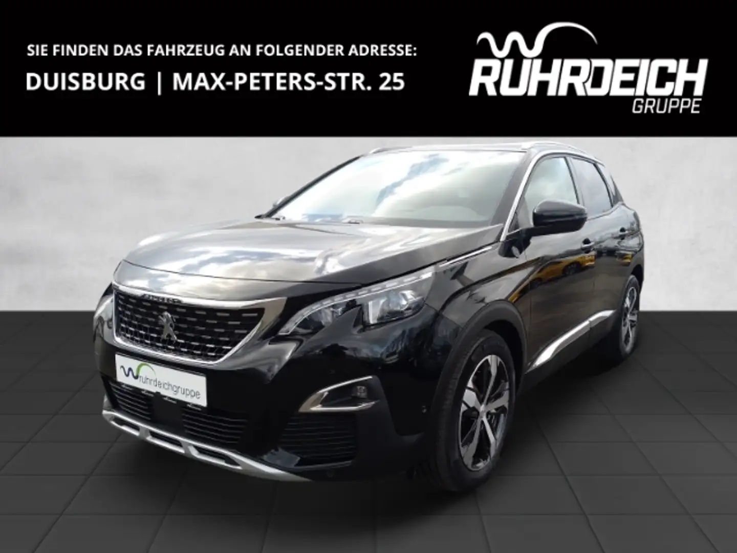 Peugeot 3008 Crossway 2.0 BlueHDi 180 EAT8 +MASSAGE+LED+CAM+NAV Siyah - 1