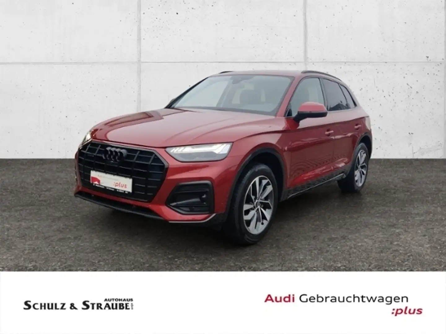 Audi Q5 40 2.0 TFSI quattro advanced  AHK Rot - 1
