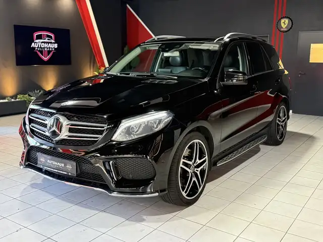 Mercedes-Benz GLE 400 GLE 400*4Matic*H&K*PANO*S-Lüftung