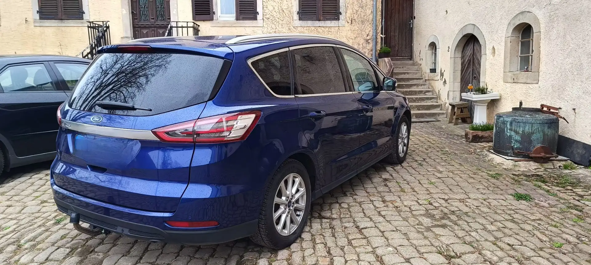 Ford S-Max 2.0 TDCi Aut. Trend Bleu - 2