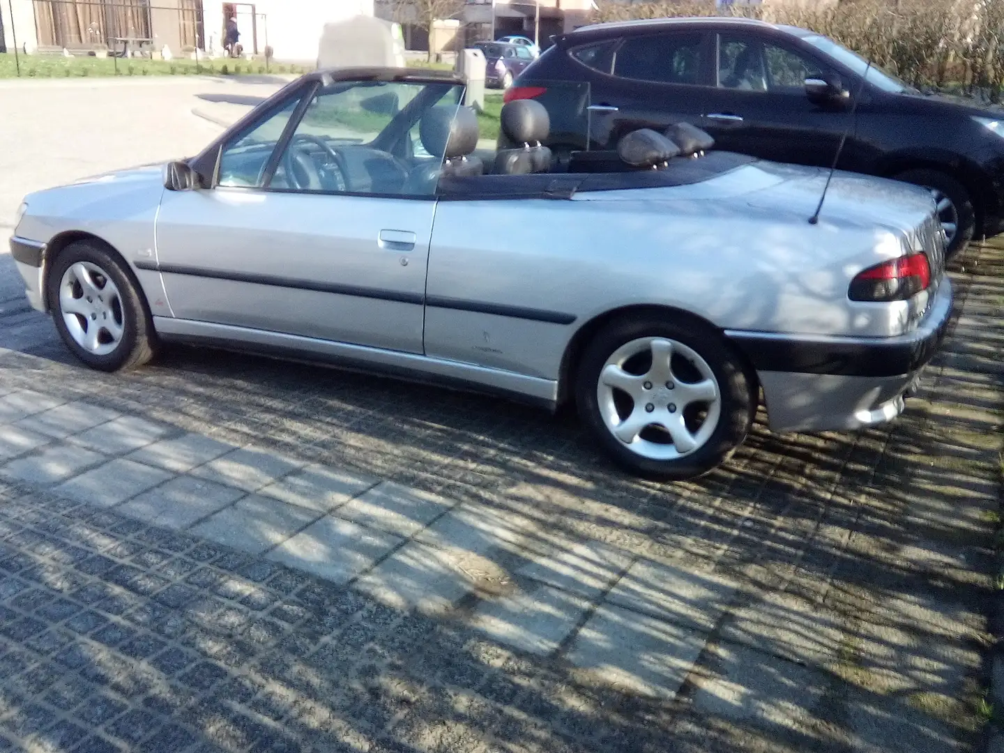 Peugeot 306 306 Cabriolet 1.6 Silber - 2