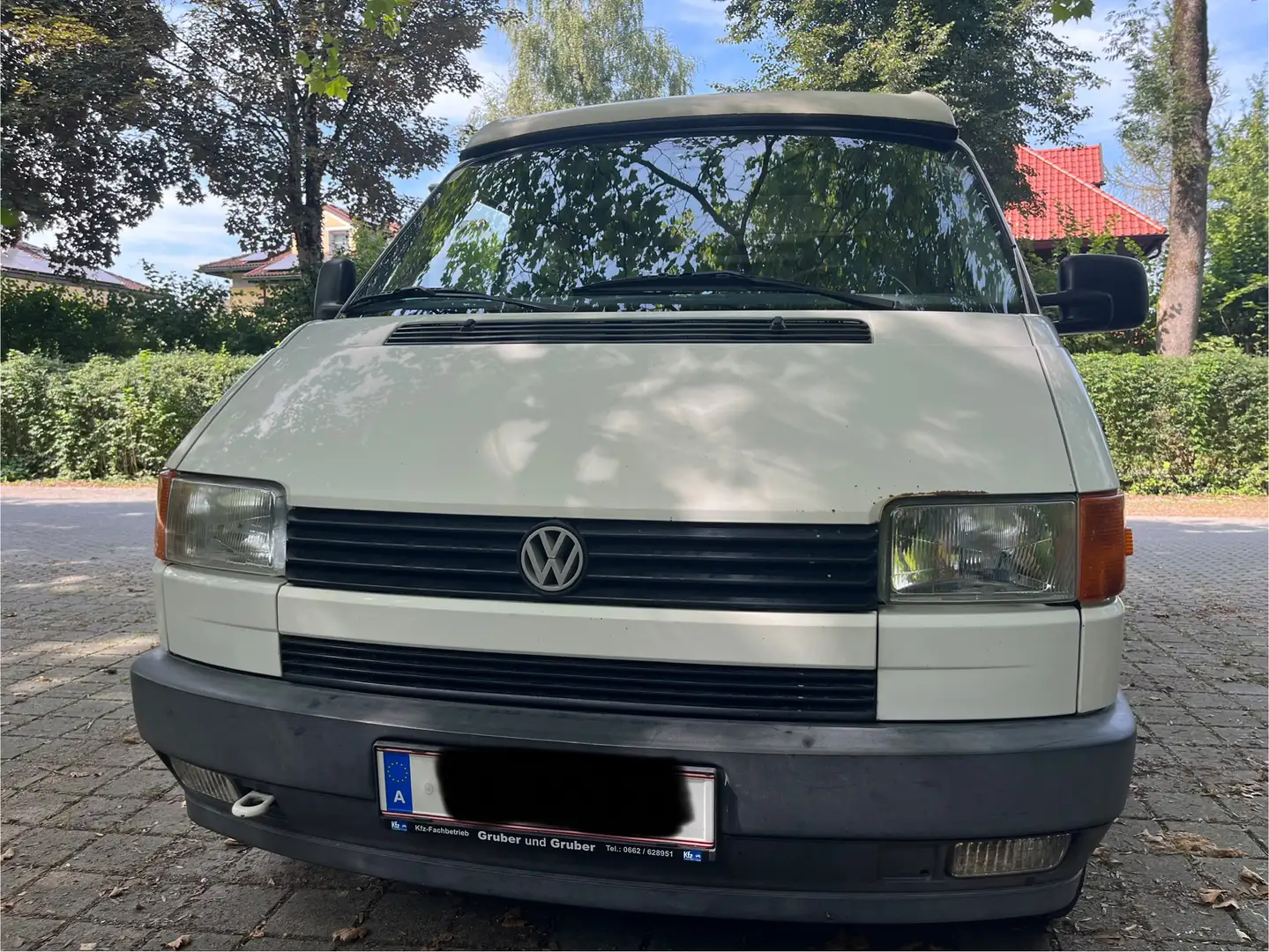 Volkswagen T4 Multivan Multivan Aufstelldach Ds. Weiß - 1
