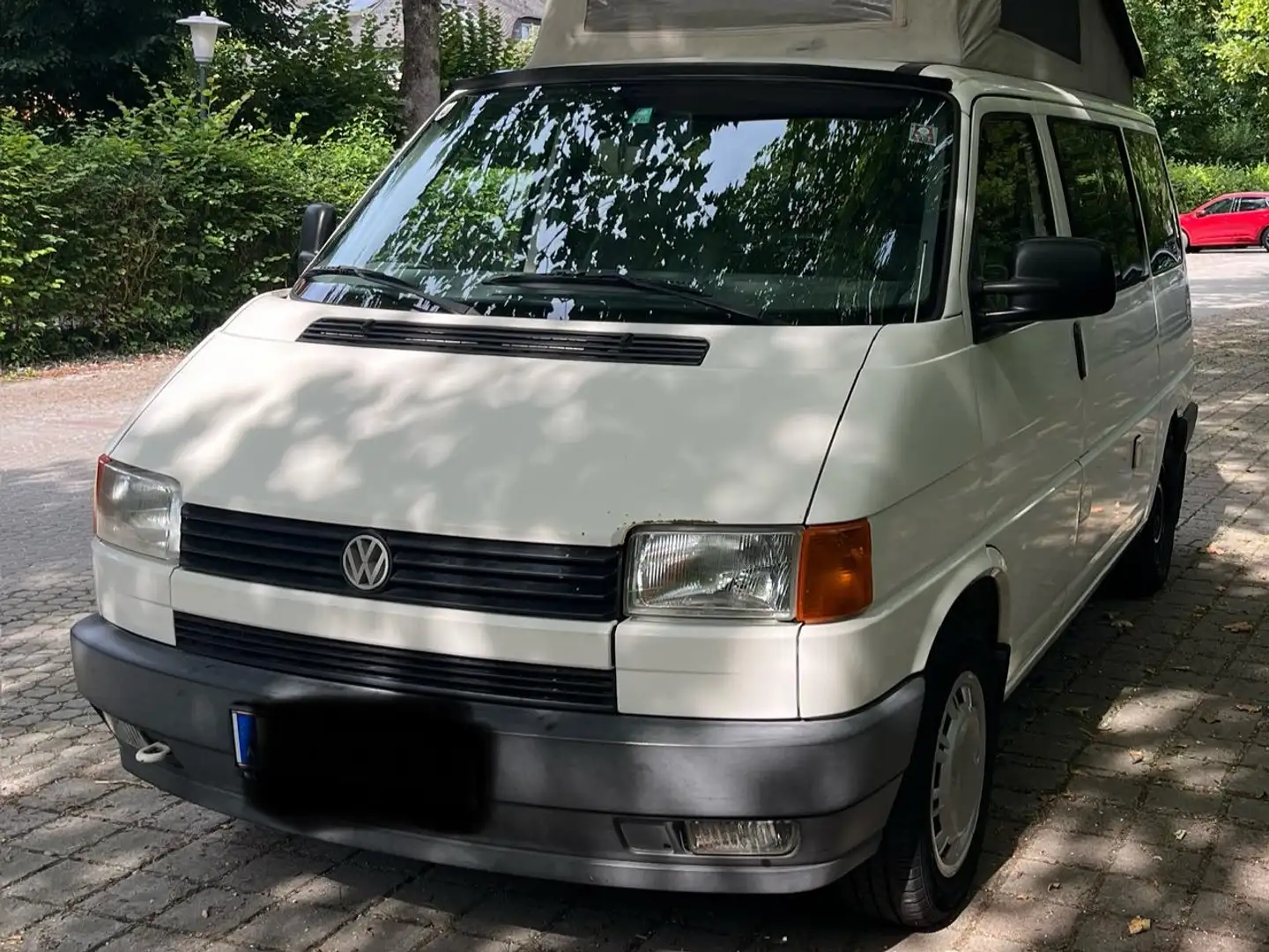Volkswagen T4 Multivan Multivan Aufstelldach Ds. Weiß - 2