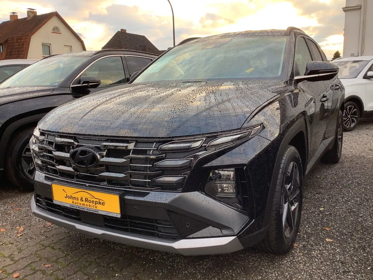 Hyundai TUCSON 1,6 T-GDI Automatik/NAVI/360°KAMERA/MY 26 Schwarz - 1