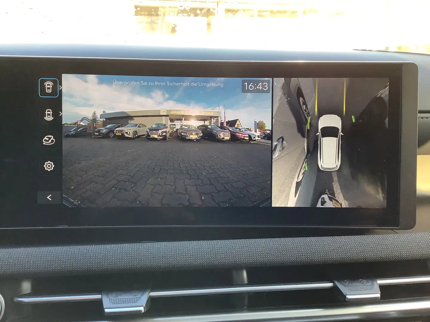 Hyundai TUCSON 1,6 T-GDI Automatik/NAVI/360°KAMERA/MY 26 Schwarz - 2