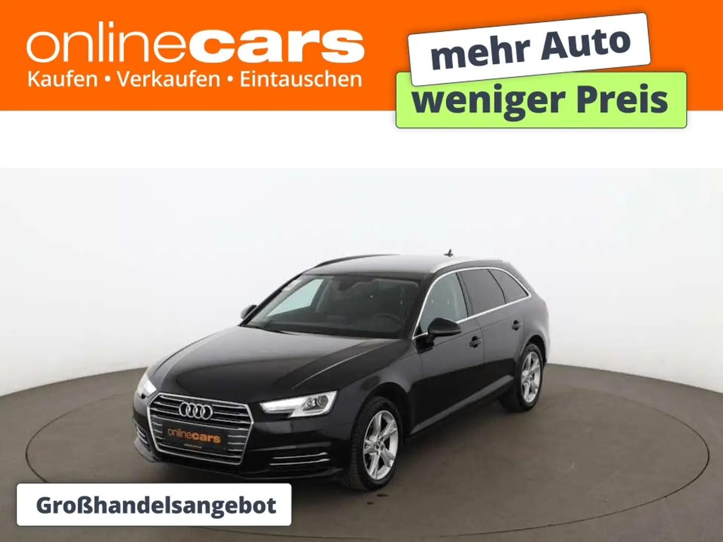 Audi A4 Avant 2.0 TDI sport Aut XENON NAVI SITZHZG PDC Schwarz - 1