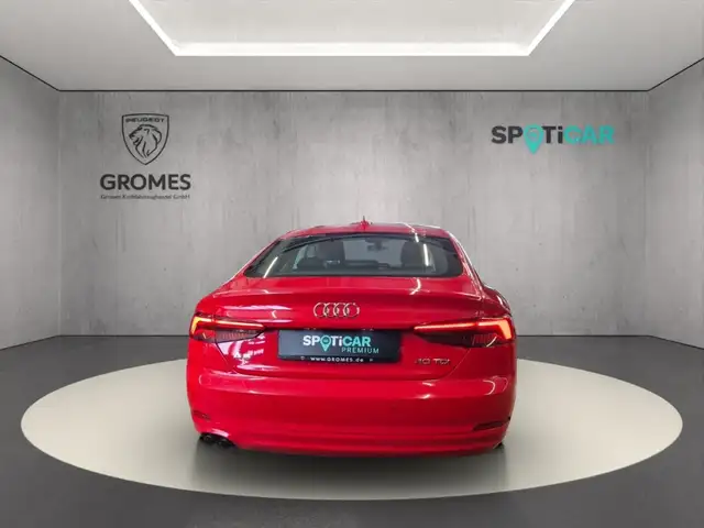 Audi A5 view 4