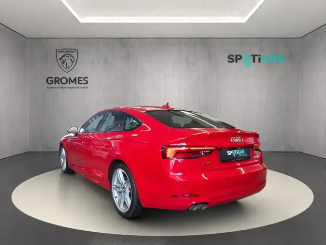 Audi A5 view 5
