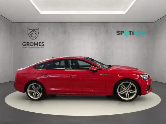 Audi A5 view 2