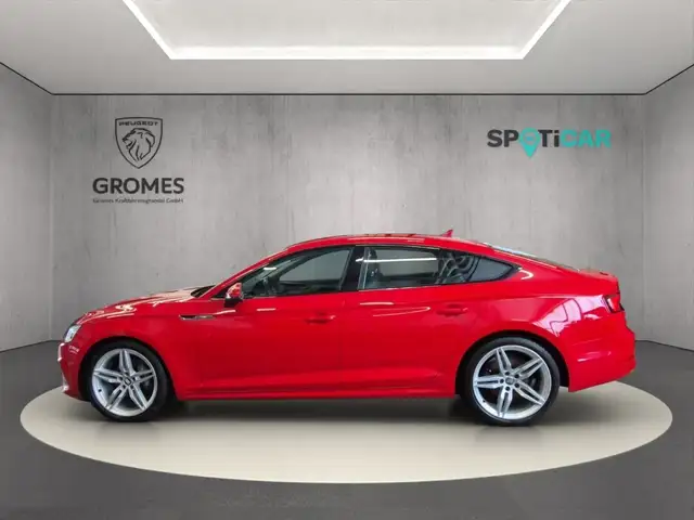 Audi A5 view 6