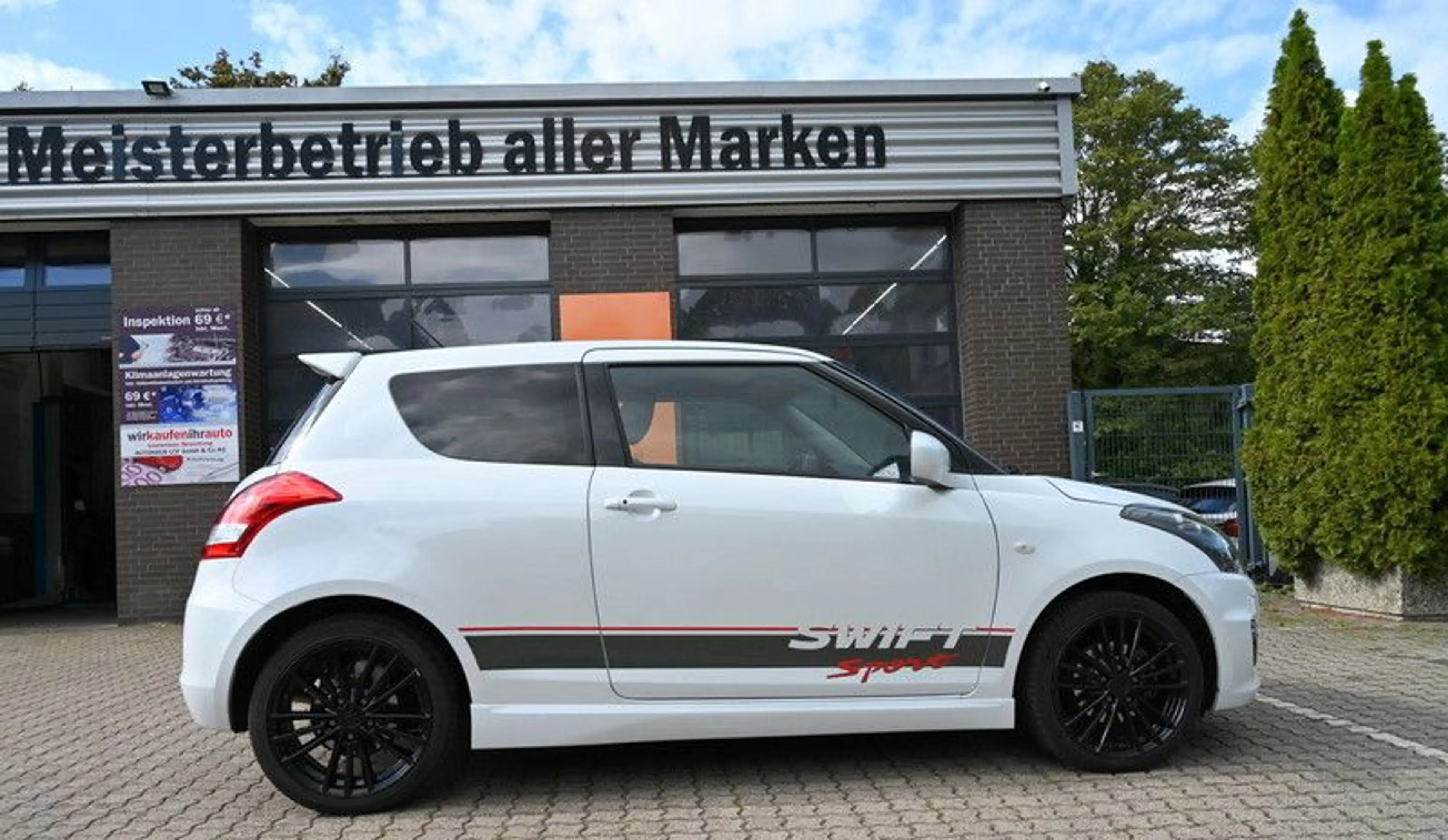 Suzuki Swift Sport Klimaautomatik Keyless Bi-Xenon — photo 5