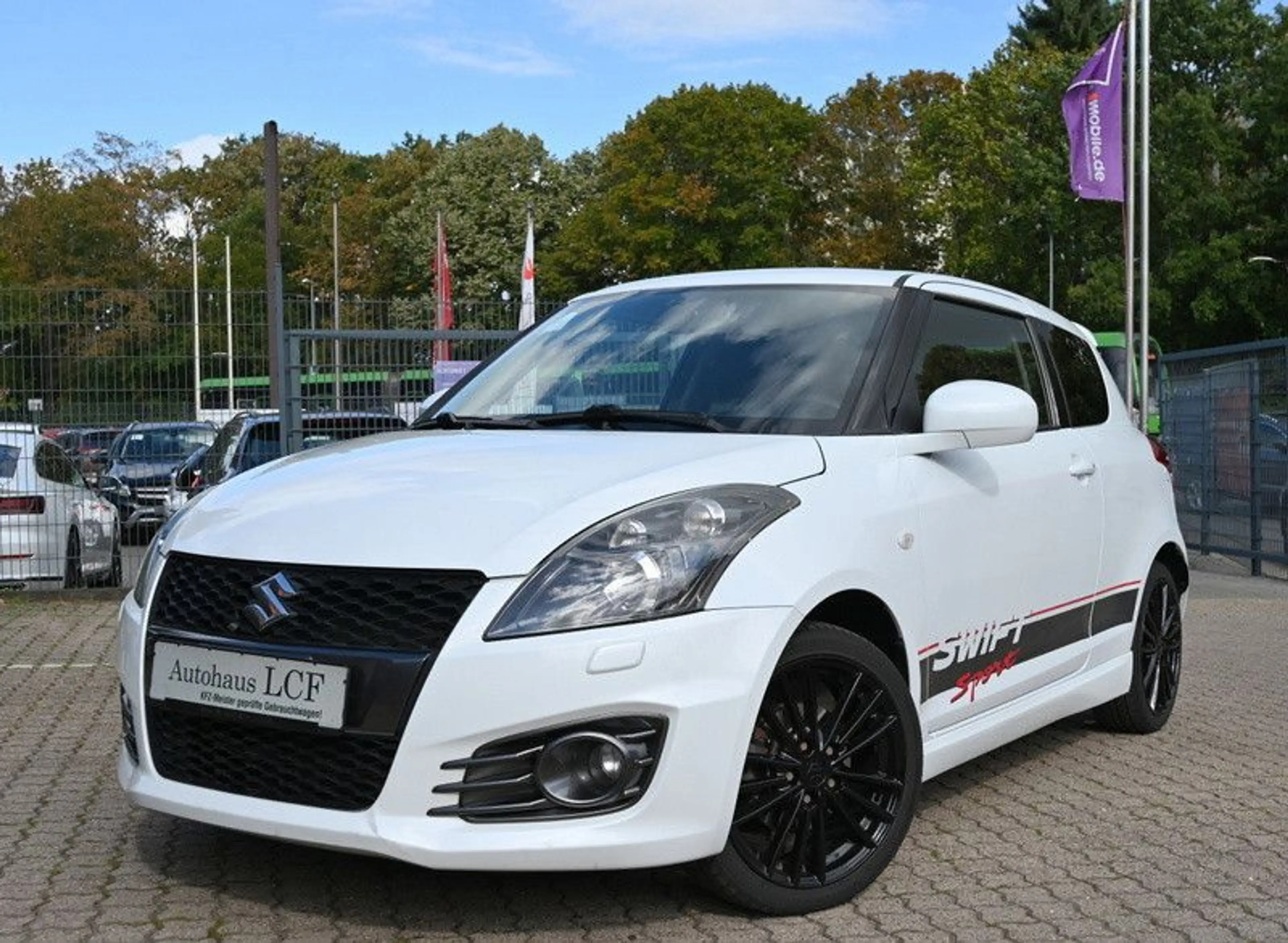 Suzuki Swift Sport Klimaautomatik Keyless Bi-Xenon