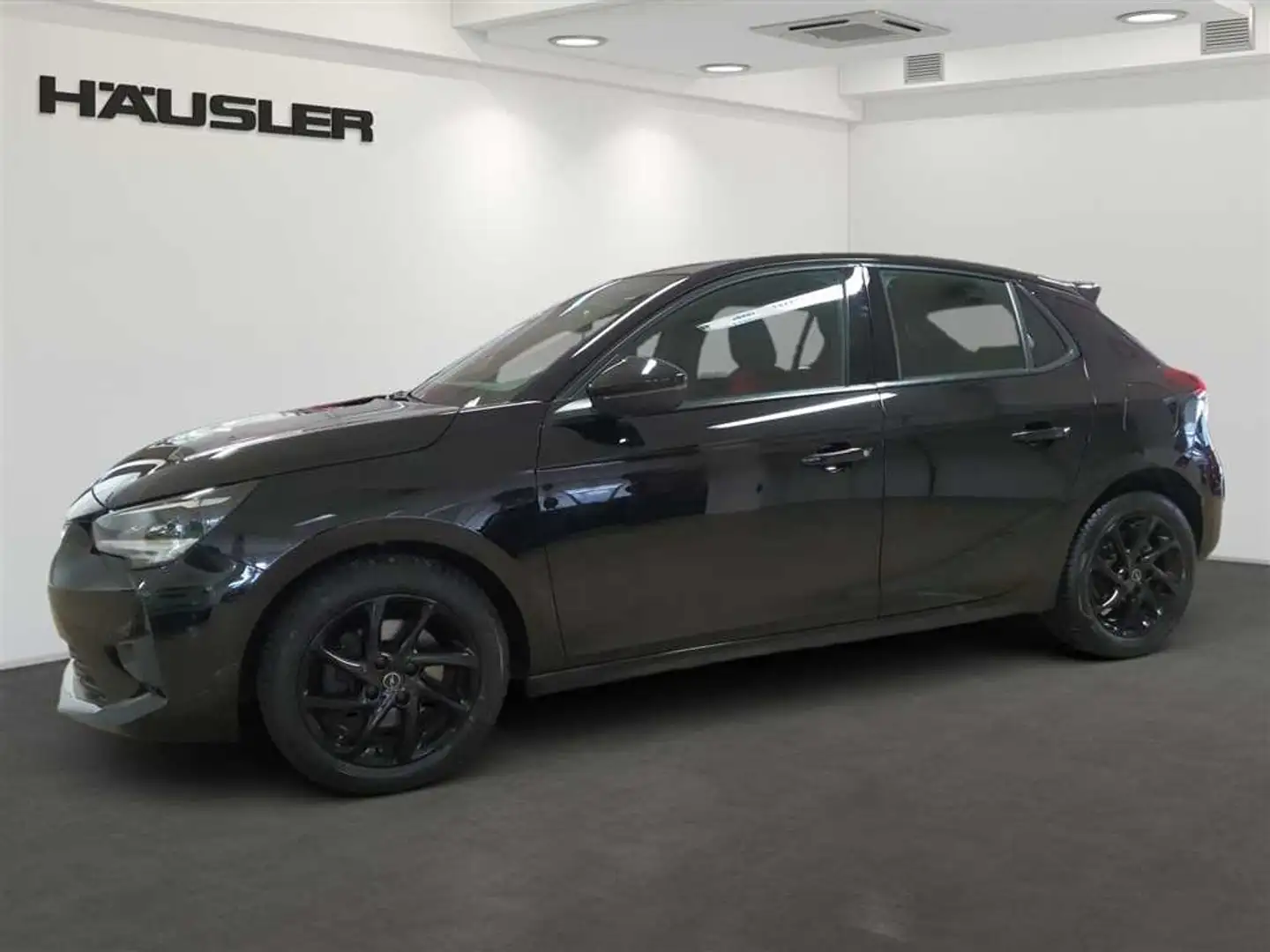 Opel Corsa GS Line*1.2T*Kamera*Parkhilfe*130 PS* Negro - 1