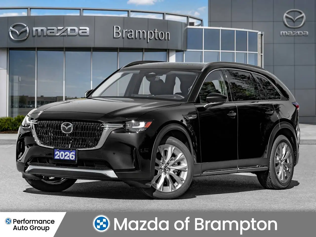 2026 Mazda CX-90 MHEV