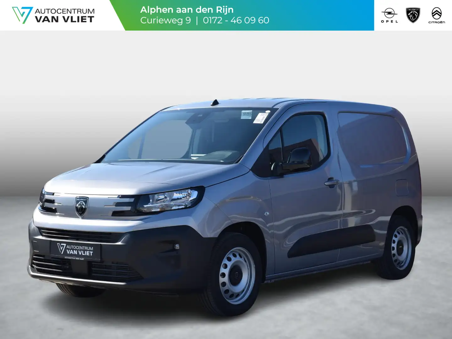 Peugeot Partner L1 130PK Automaat | CAMERA + SENSOREN | BETIMMERIN Grijs - 1