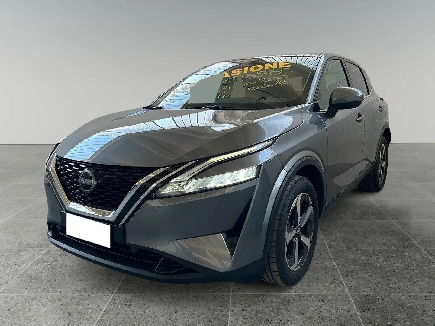 Nissan Qashqai 1.3 MHEV 140 CV N-Connecta Gris - 2