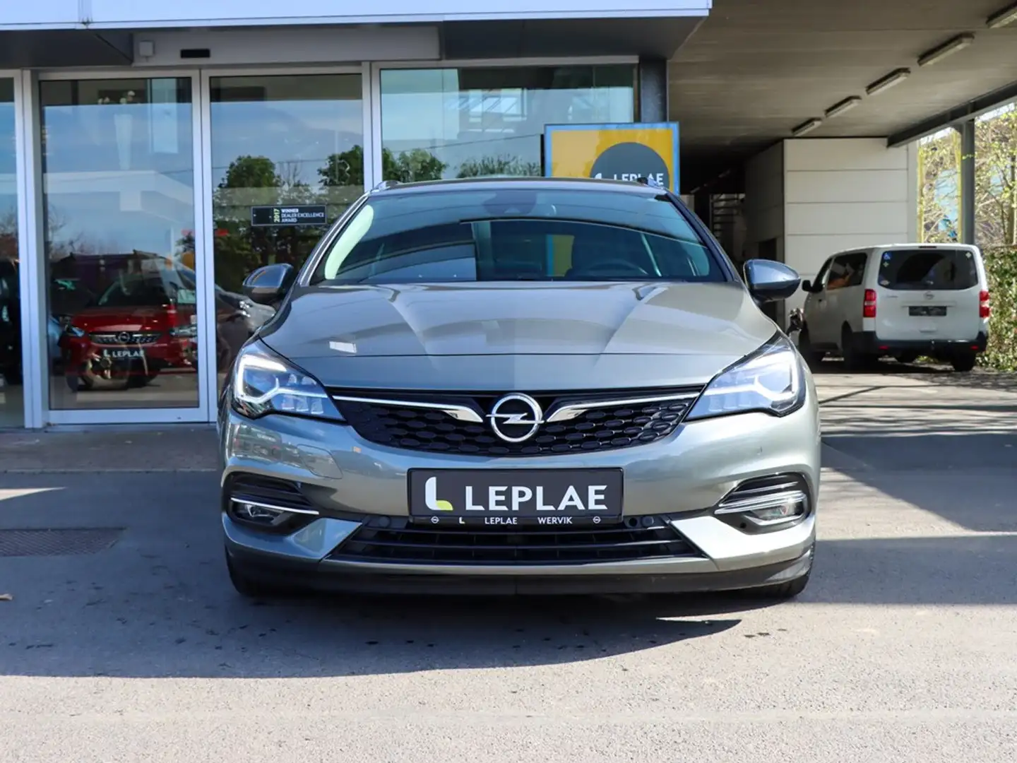Opel Astra SPORTS TOURER ELEGANCE 1.5D 105PK *NAVI*CAMERA*AFN Grijs - 2