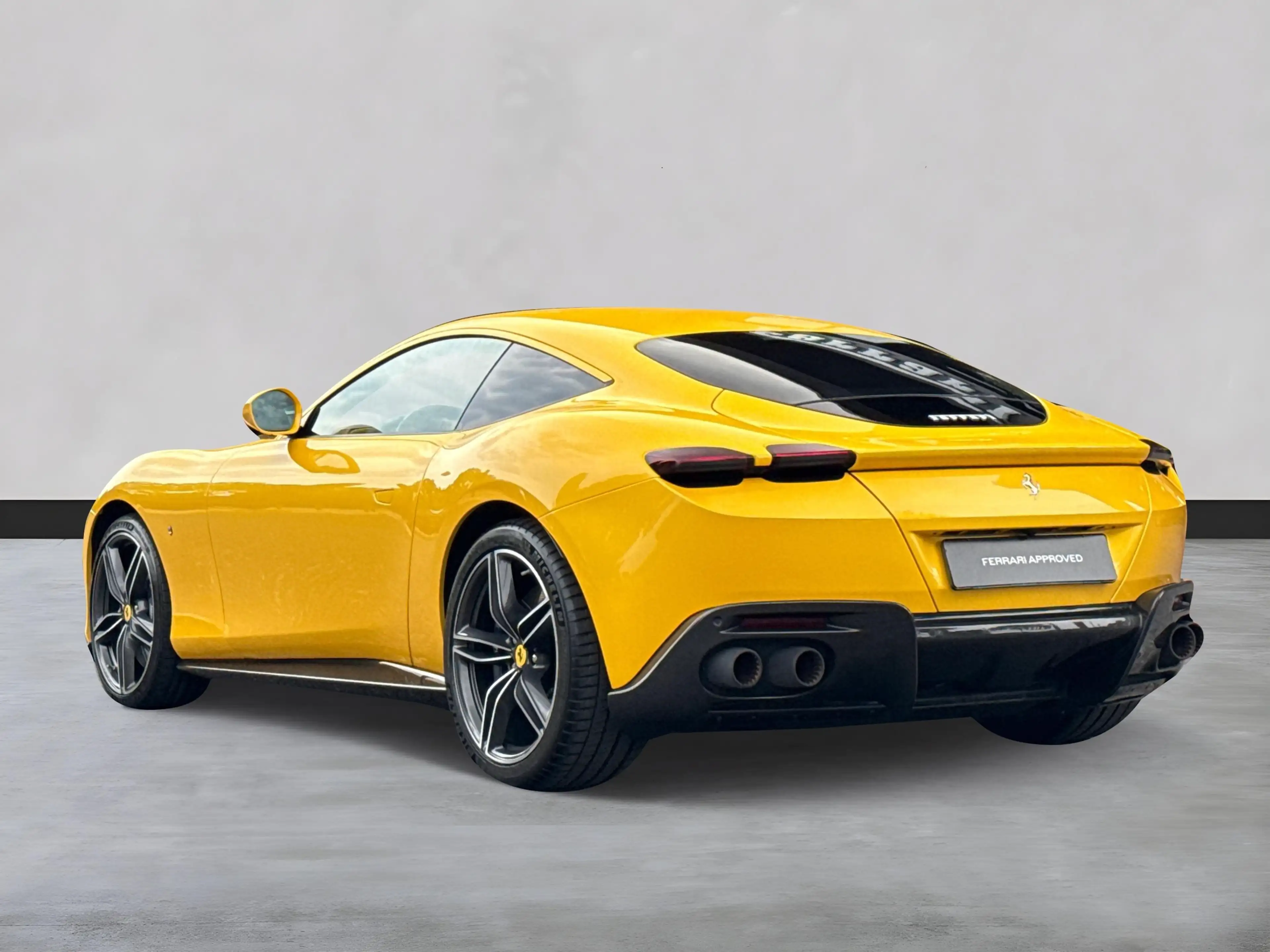 Ferrari Roma *Heckradar*Karbon*Sonderlack* — photo 9