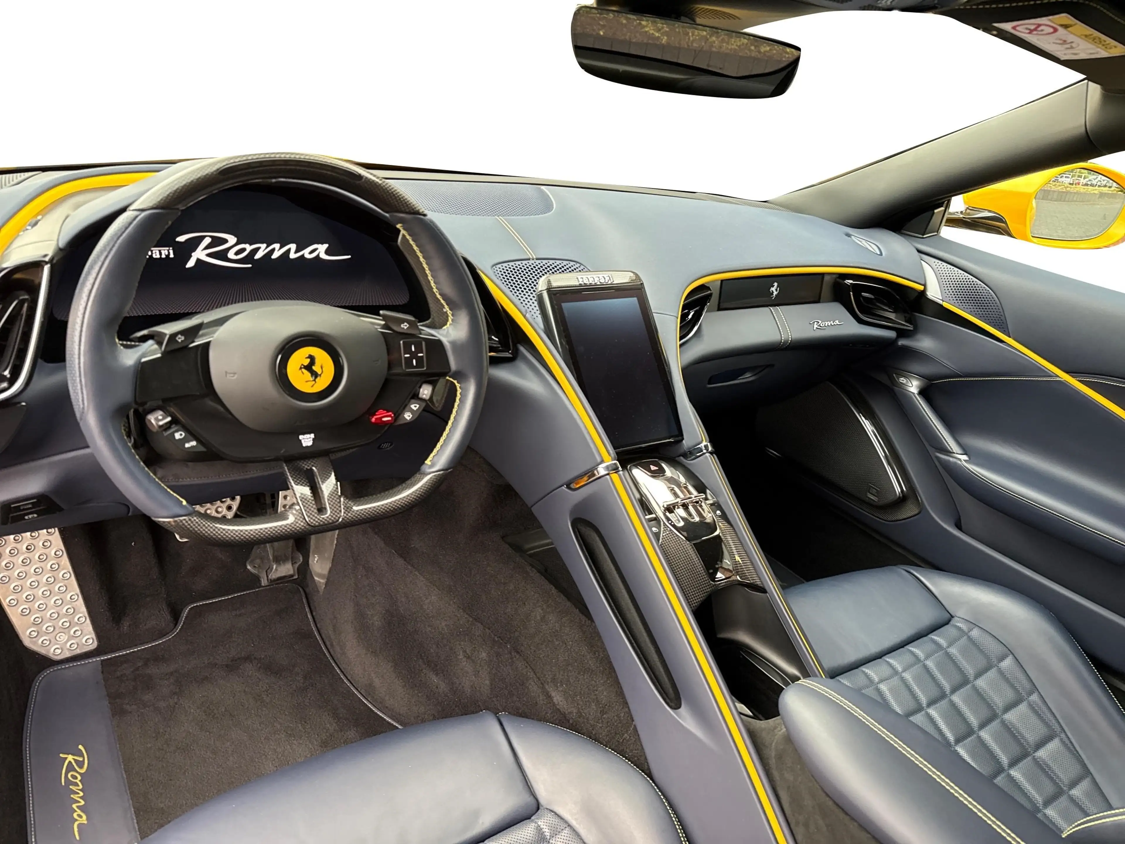 Ferrari Roma *Heckradar*Karbon*Sonderlack* — photo 13