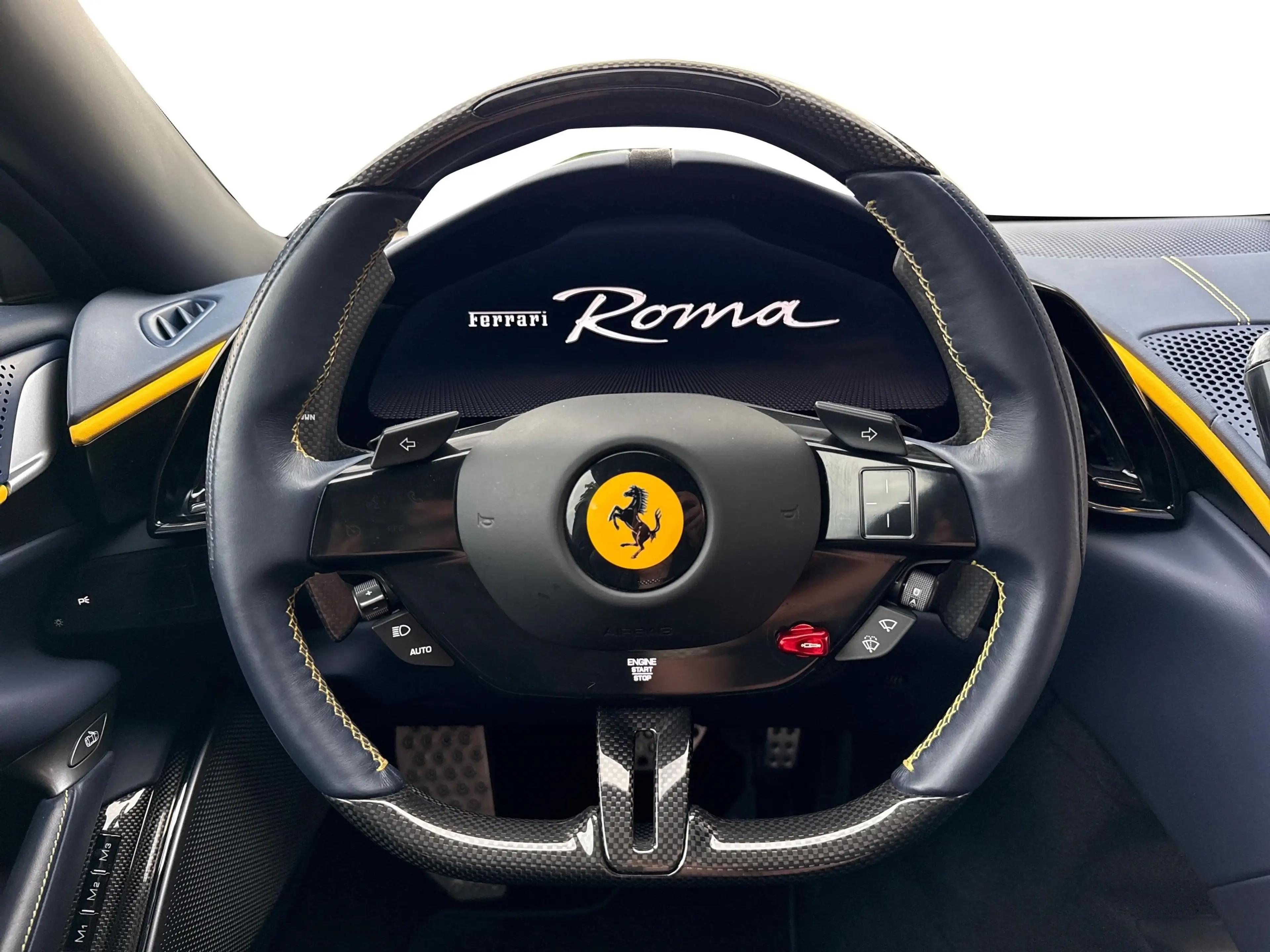 Ferrari Roma *Heckradar*Karbon*Sonderlack* — photo 14