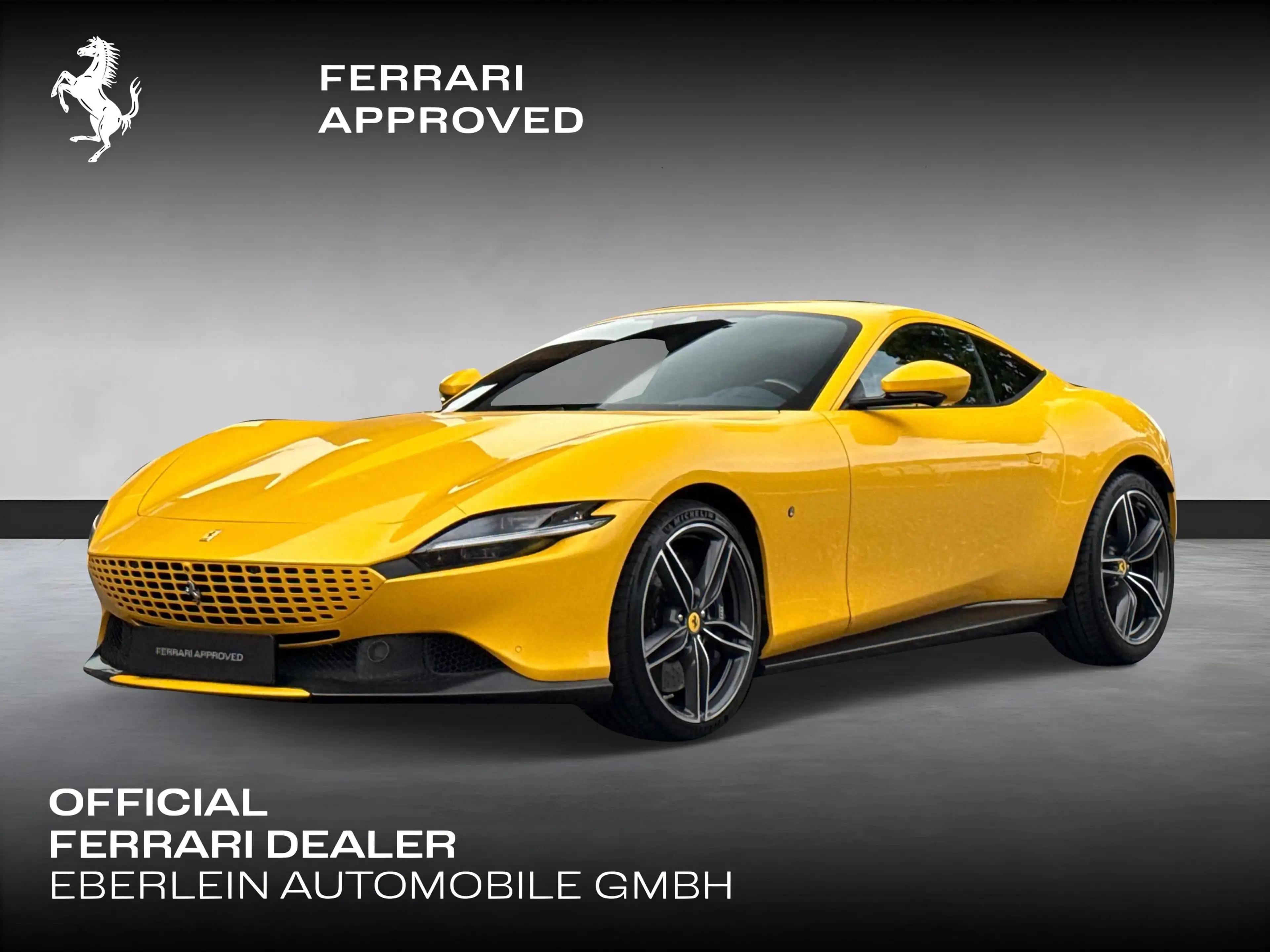 Ferrari Roma *Heckradar*Karbon*Sonderlack*