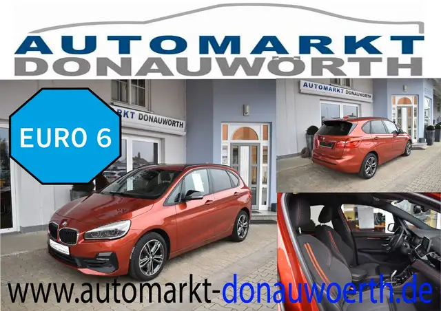 Bmw 218 Aut. Sport Line Navi HiFi PDC
