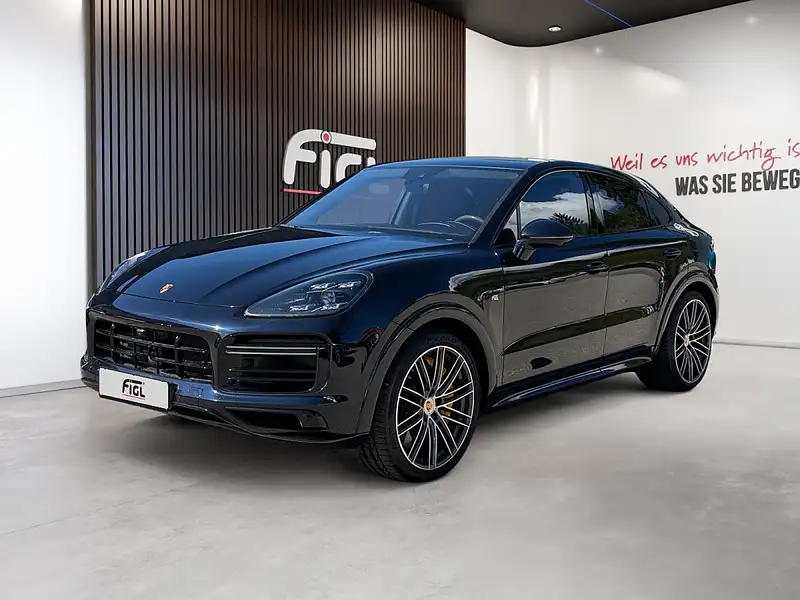 PORSCHE Cayenne Coupe