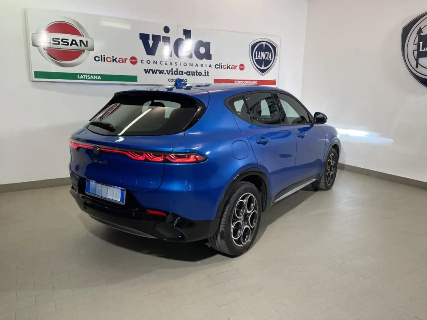 Alfa Romeo Tonale 1.6 diesel 130 CV TCT6 Ti Blu/Azzurro - 2