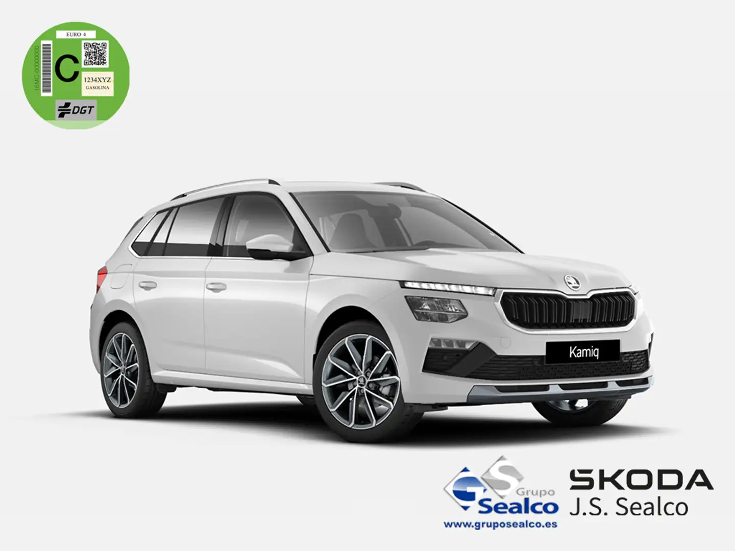 Skoda Kamiq 1.0 TSI Sport 85kW Blanc - 1