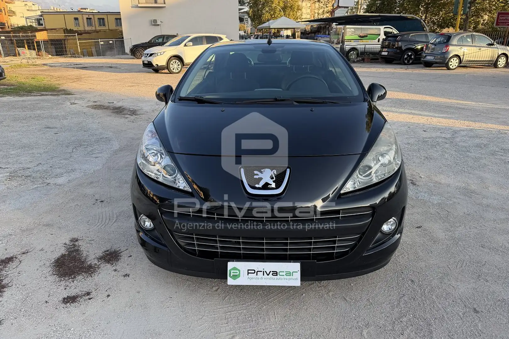 Peugeot 207 1.6 HDi 110CV CC Féline Nero - 2