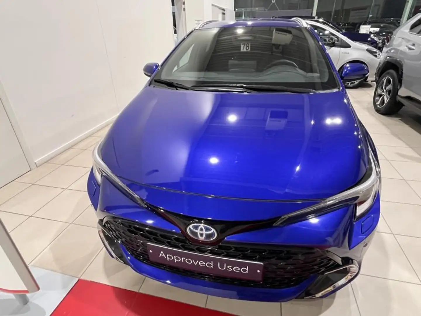 Toyota Corolla 1.8 Hybrid Premium e-CVT 5d 72kW Bleu - 1