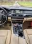 BMW 518 d Beige leder, navi, trekhaak, aut. koffer Grijs - thumbnail 11