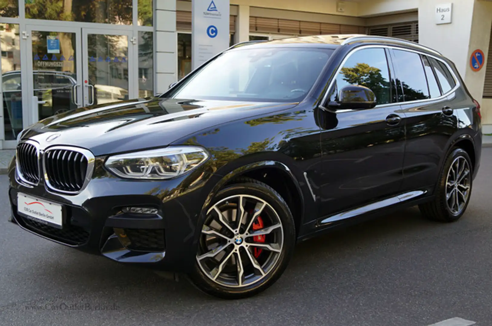 BMW X3 xDrive 30 d M Sport Leder Memory Pano 36 Negro - 2