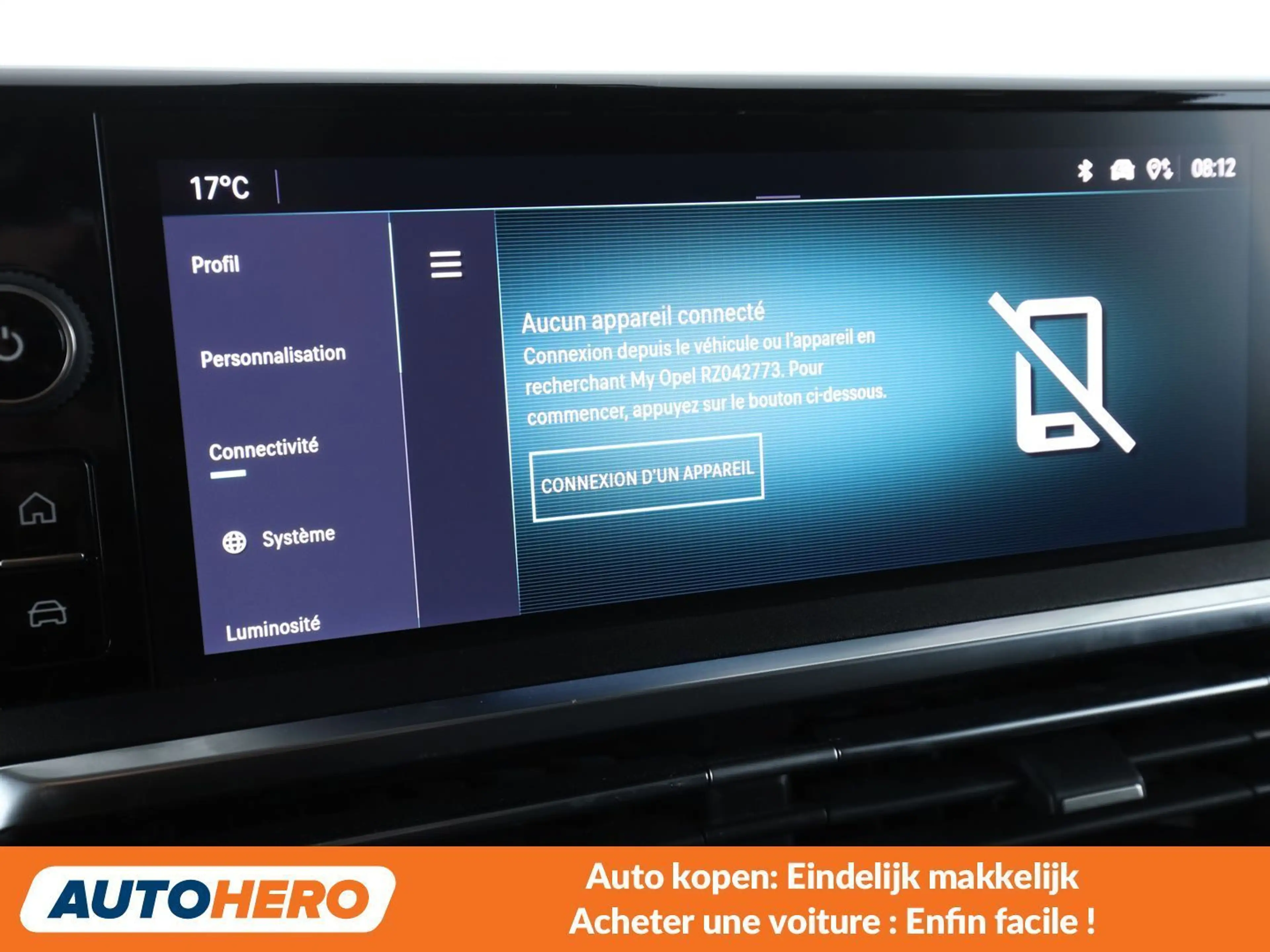 Opel Zafira Life 2.0 CDTI Edition XL (L3) — photo 8