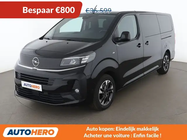 Opel Zafira Life 2.0 CDTI Edition XL (L3)