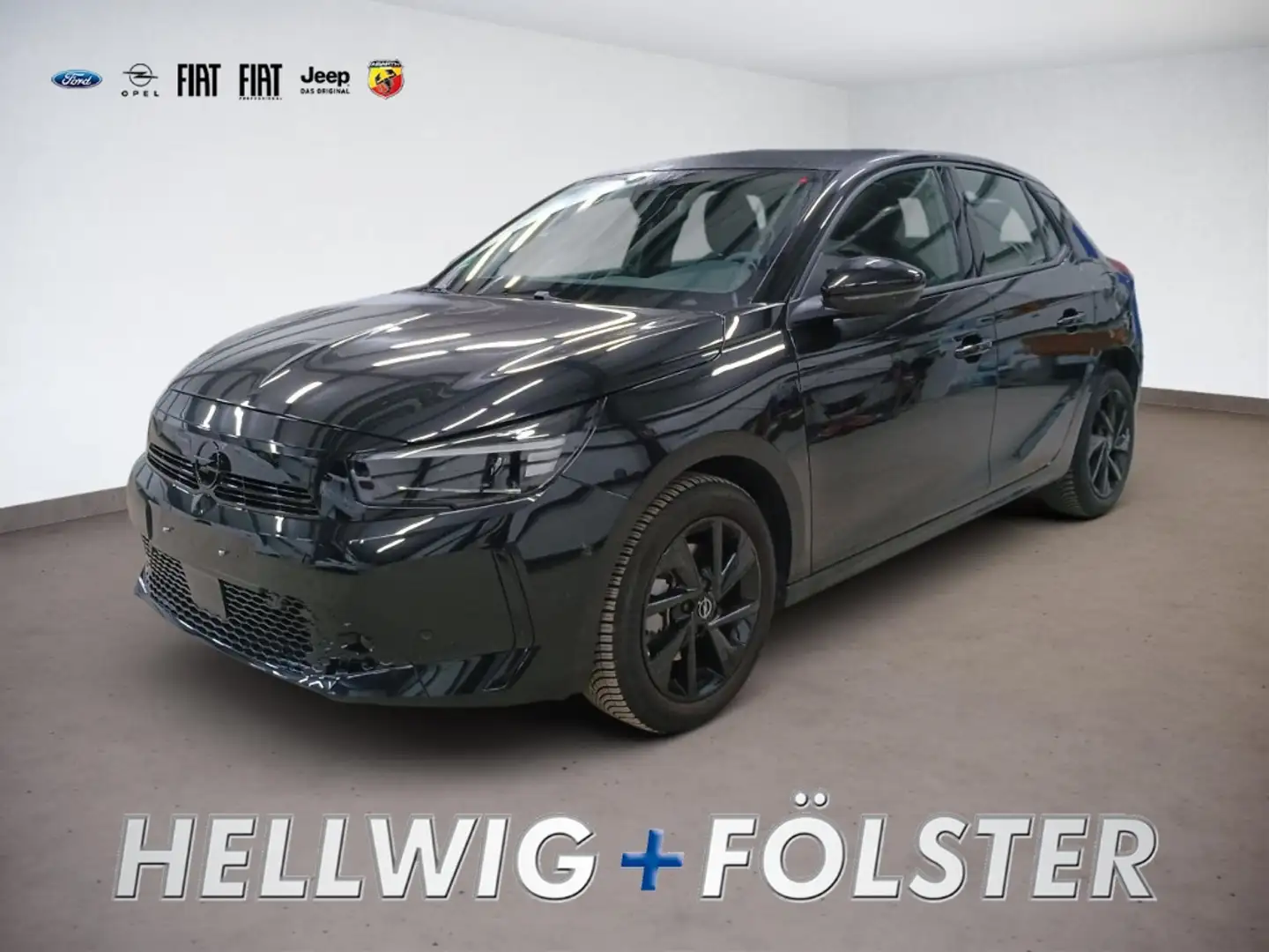 Opel Corsa F GS Shz Kamera 360 PDC v+h DAB Negro - 1