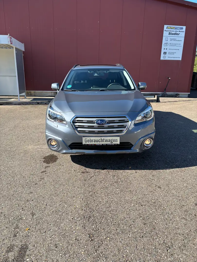 Subaru OUTBACK 2.0D Lineartronic Sport W-Räder Klima 4WD Grau - 1