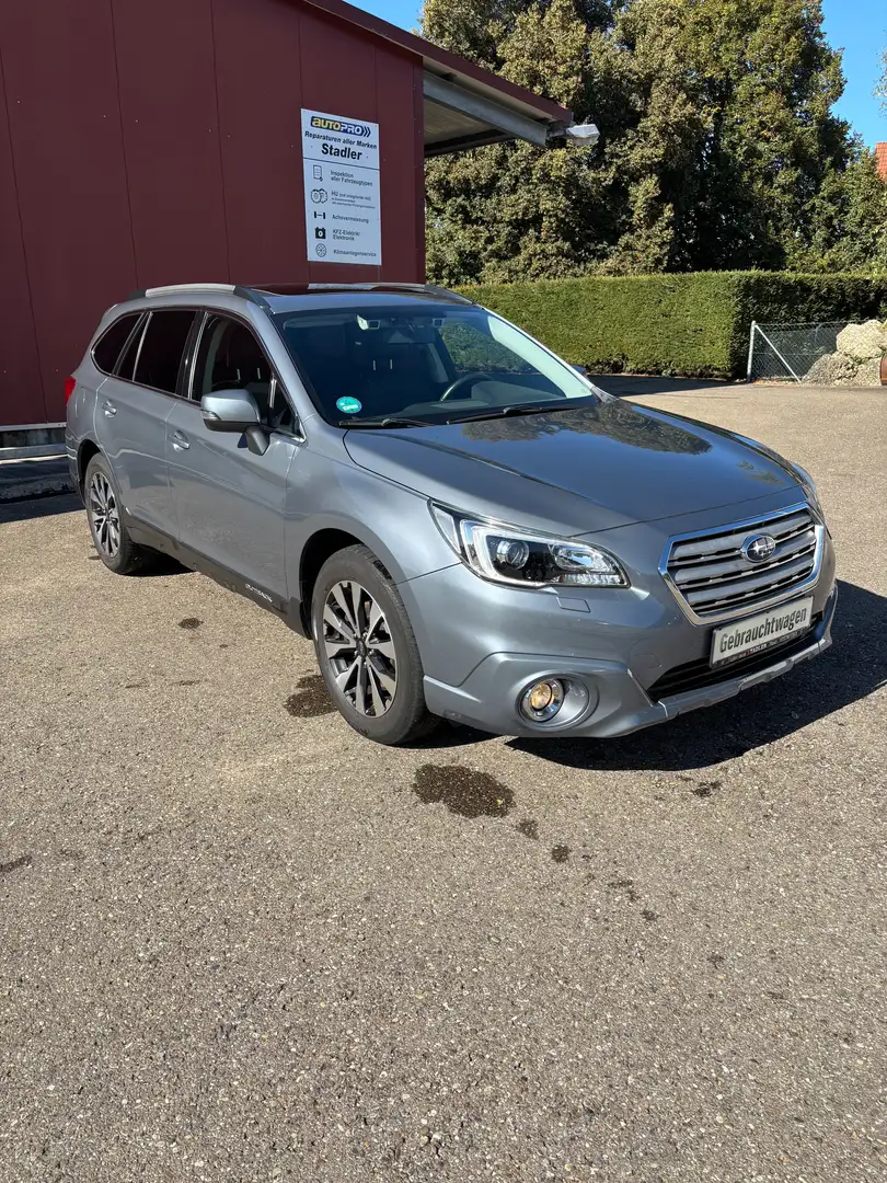 Subaru OUTBACK 2.0D Lineartronic Sport W-Räder Klima 4WD Grau - 2