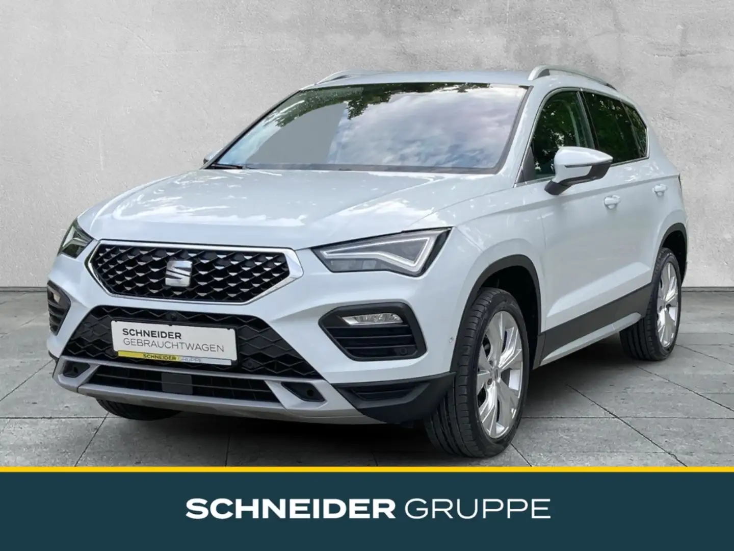 SEAT Ateca XPERIENCE 1.5 TSI ACT DSG Xperience NAVI+LED+ACC+S Weiß - 1
