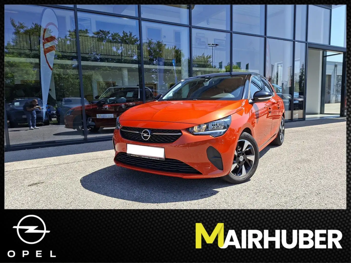Opel Corsa Edition 5tg 1,2 75PS Alufelgen Arancione - 1