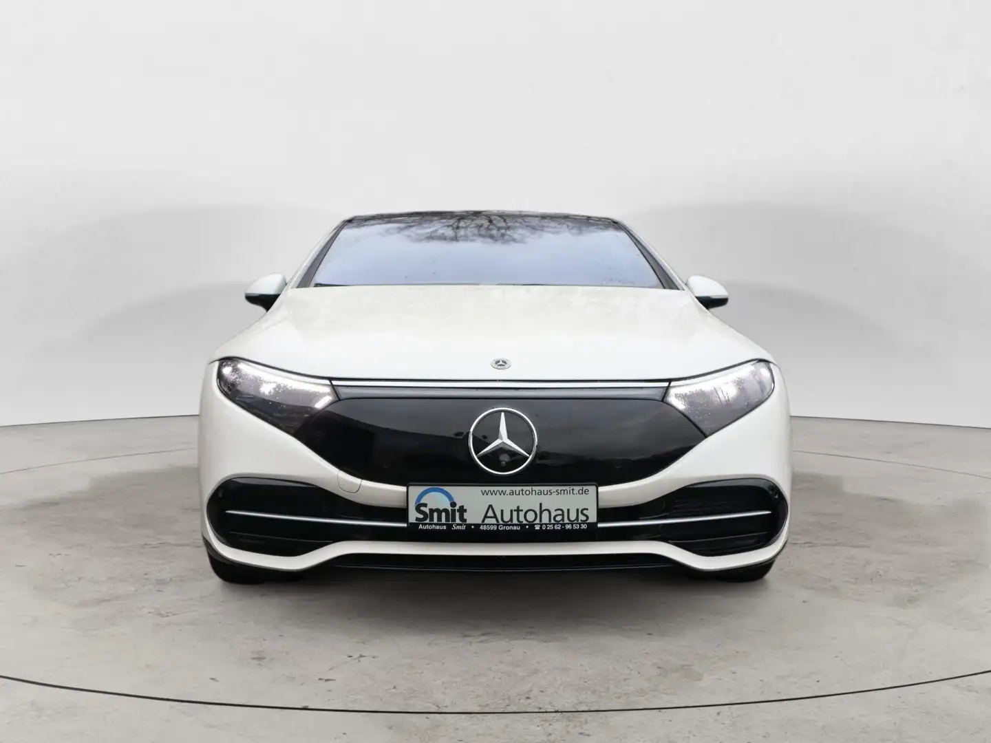 Mercedes-Benz EQS EQS 580 Premium Plus 108 kWh/ Head-Up/ Panorama Beyaz - 2