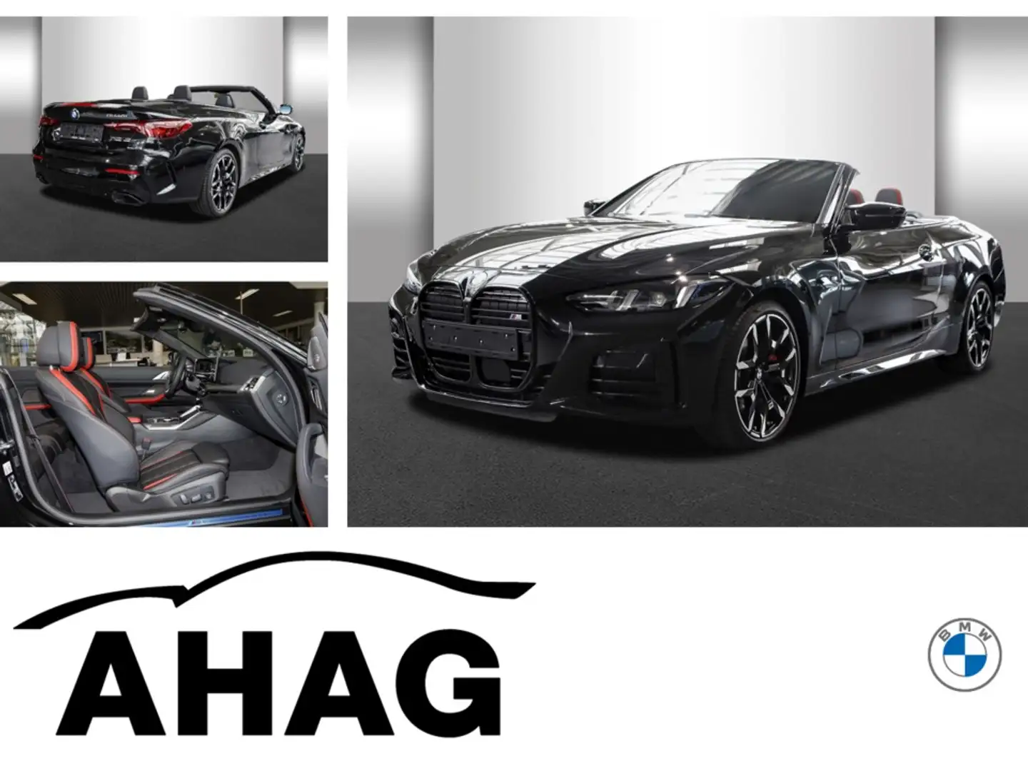 BMW 440 M440i xDrive Cabrio Innovationsp. Sport Aut. RFT Schwarz - 1