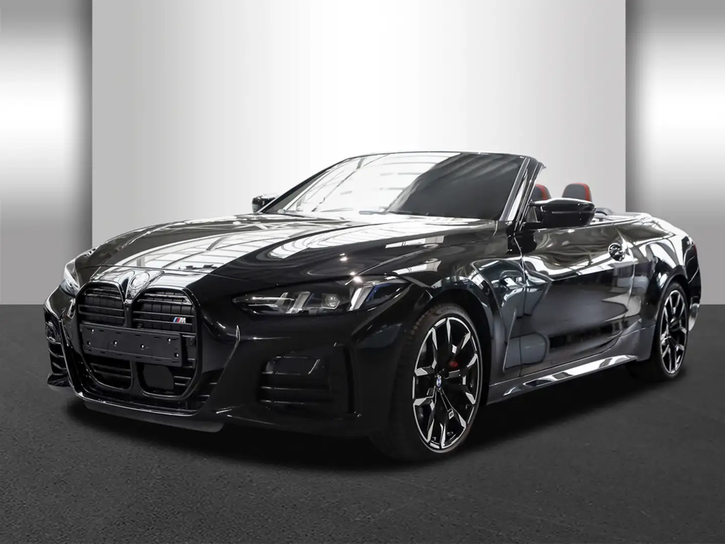 BMW 440 M440i xDrive Cabrio Innovationsp. Sport Aut. RFT Schwarz - 2