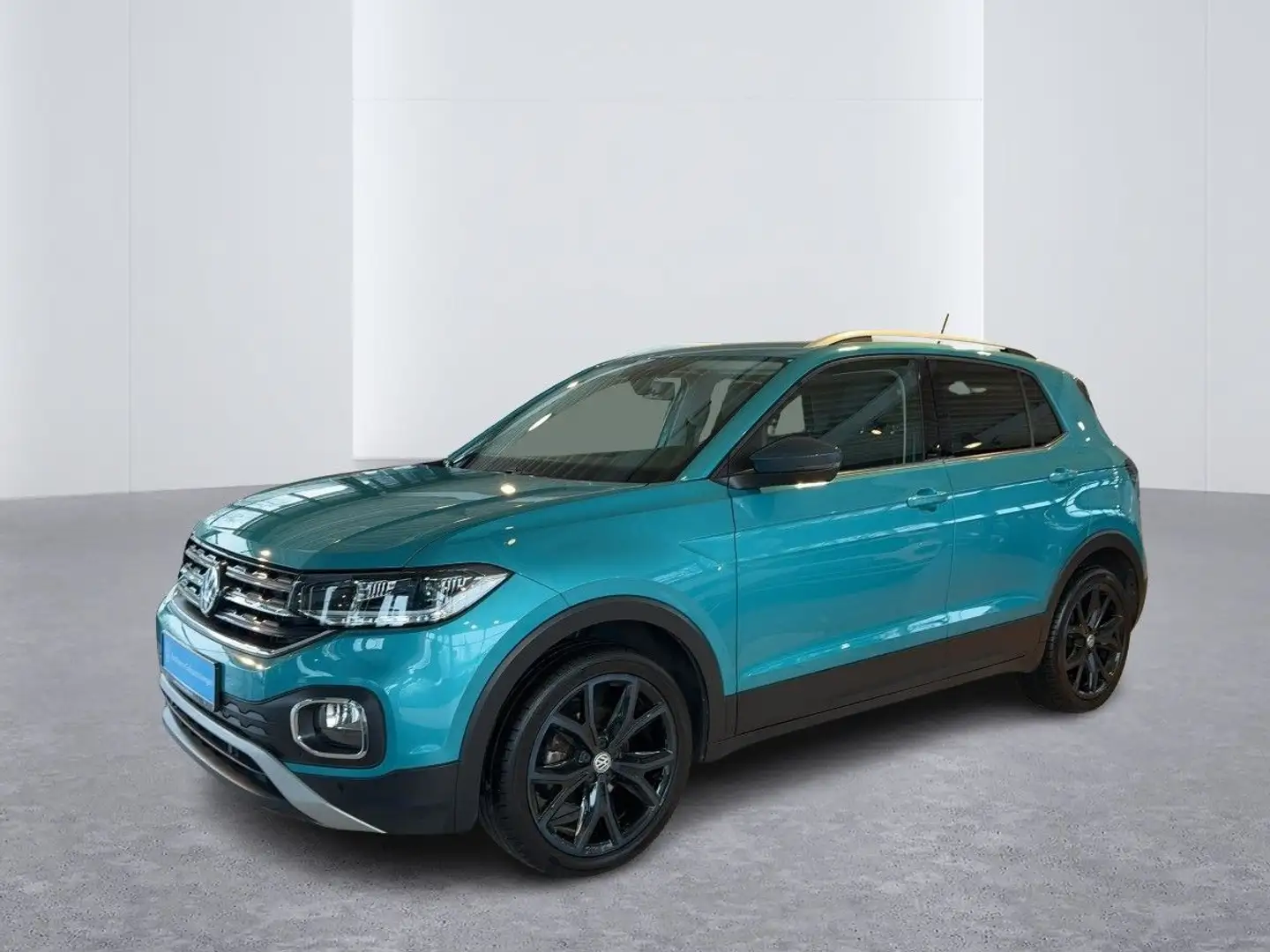 Volkswagen T-Cross 1.0 TSI DSG Style Rückfahrkamera AppConn Bleu - 2