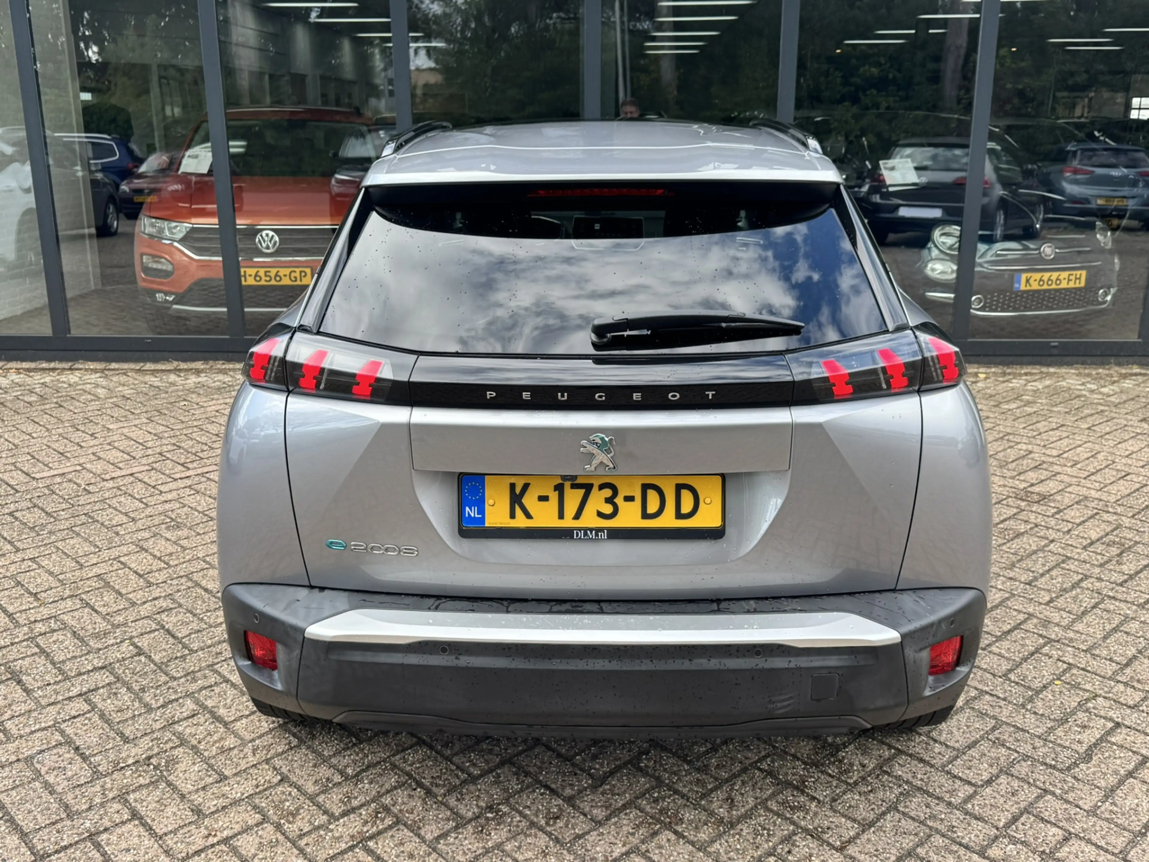 Peugeot e-2008 EV Allure 50 kWh*84%SOH*Camera*Navi*EXPORTPRISJ* — photo 13
