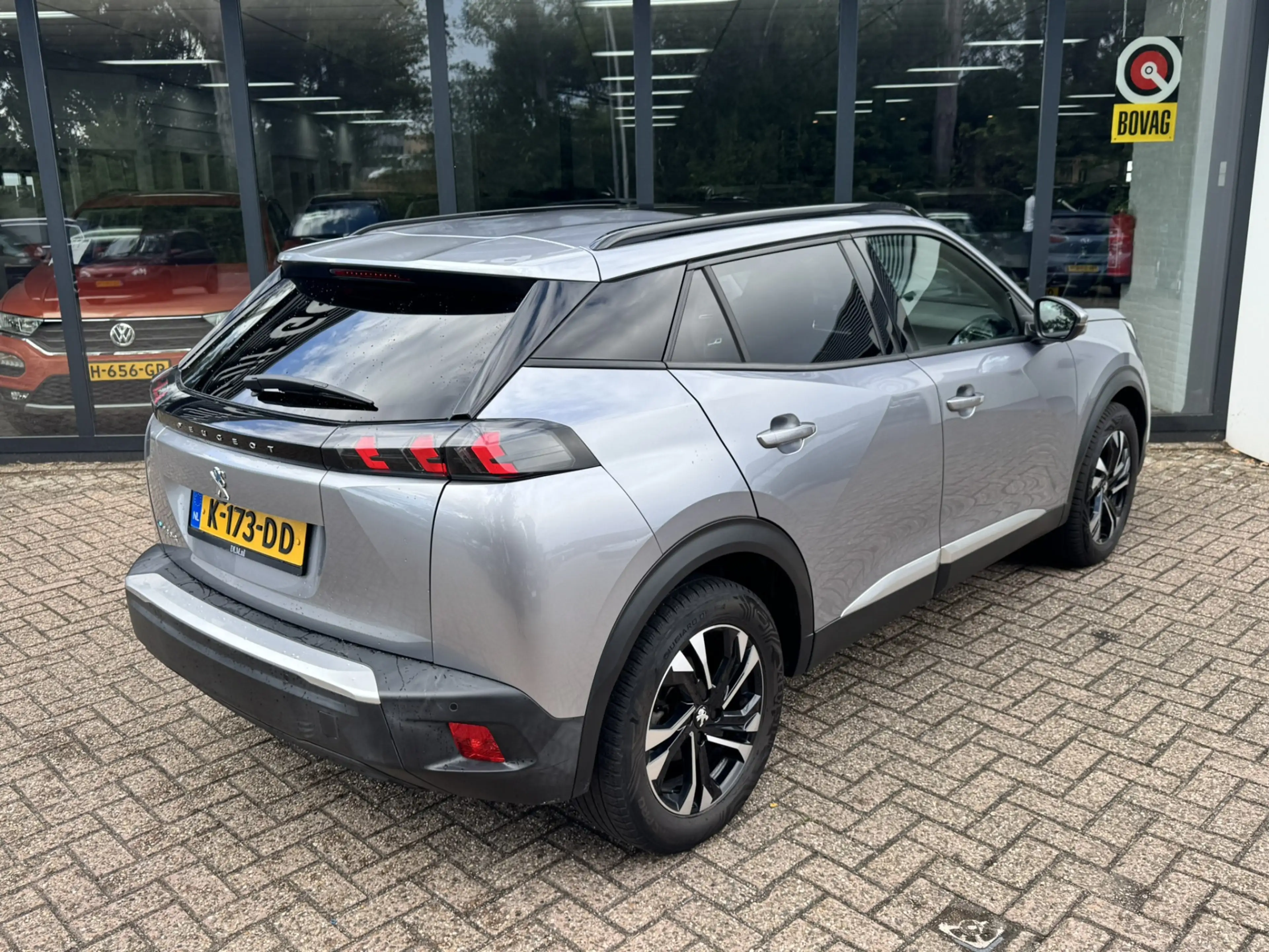 Peugeot e-2008 EV Allure 50 kWh*84%SOH*Camera*Navi*EXPORTPRISJ* — photo 14