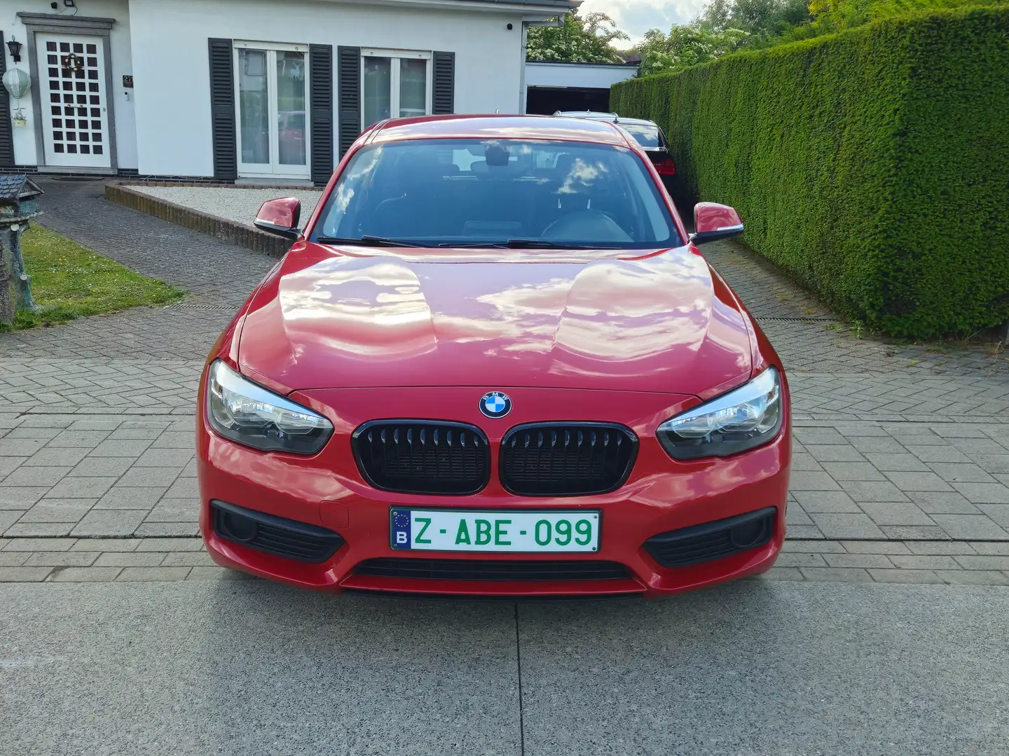 BMW 116 116i Sport Line Rood - 2